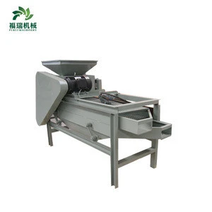Almond cracking machine/almond sheller with big capacity 1000kg/h