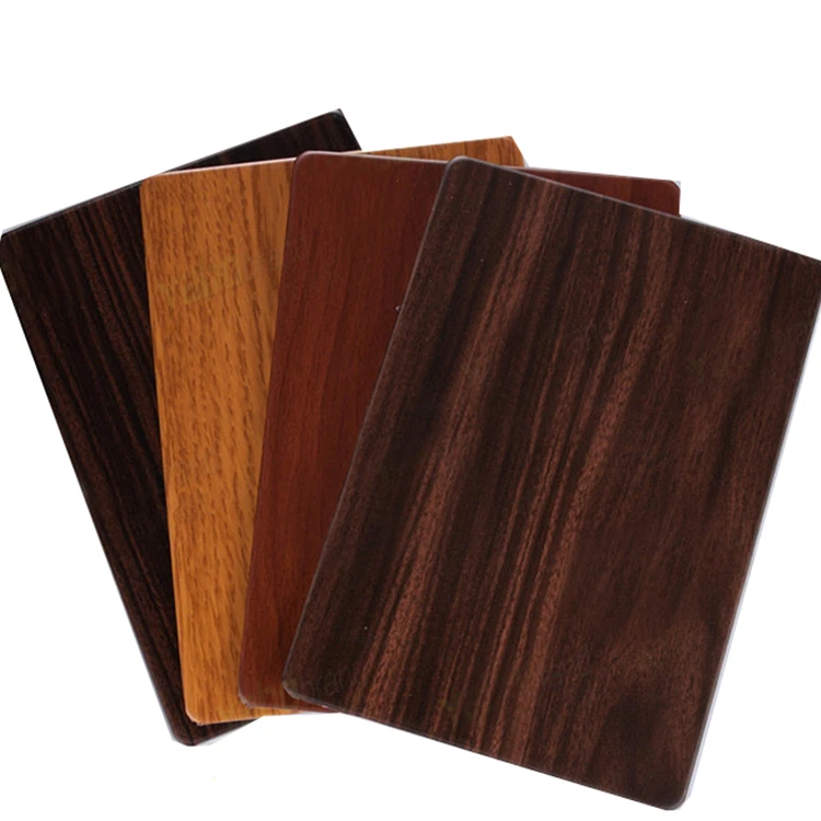 ALUCOWORLD building material exterior wood effect wall cladding