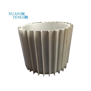aluminium 6063 heat sink radiator 120mm heatsink