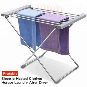 Aluminium Clothes Dryer Indoor Folding Clothes Dryer Specially Designed For Electric Heated Baby Clothes Dryer