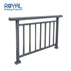 aluminium railing / handrail / balustrade for balcony and stairs