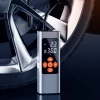Aluminum air compressor portable tire inflator digital tire inflator gauge tire inflator with pressure gauge
