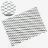 Aluminum expanded mesh diamond wire mesh expanded metal PVC coated