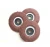 Import aluminum oxide polishing disc flexible flap disc brown abrasive tool for wood from China
