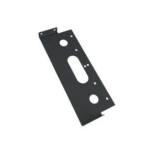 Aluminum Stamping Part Custom Processing, Precision Stamped Punched Aluminum Bracket, Telecommunication Equipment Metal Part