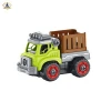 Amazon 4 channel assemble vehicle diy construction r/c farmer toy truck with music