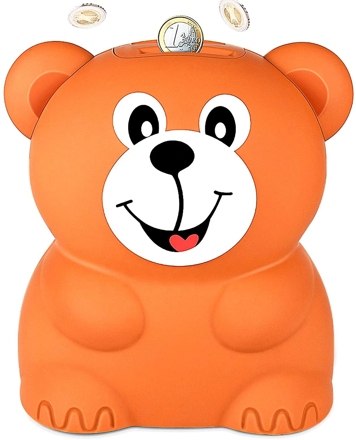 Amazon Best Selling Animal Shape Big Plastic Digital Counting Coin Bank for Children&#x27;s Gift