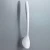 Import Amazon Best Selling  Washing Room Plastic Clean Handle Silicone Head Toilet Brush from China