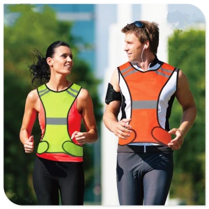 night riding running vest outdoor sports reflective vest reflective safety clothing