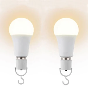 Amazon Hot Sale 9w E26 Lamp Rechargeable Batteries Led Emergency Light Bulb