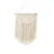 Import Amazon Hot Sale Macrame Wall Hanging Small Art Woven Wall Decor Boho Chic Home Decoration,TOYS0042 from China