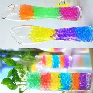 Amazon Hot Sales Crystal solil Magic Water Beads In Promotion Magic Water Beads For Decoration