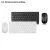 Import Amazon Hot Seller Thin Portable 2.4G USB Customized Durable Wireless Keyboard and Mouse Combo from China