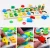 Import Amazon Hot Selling Math puzzle games three in one Wooden Math Toys from China