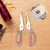 Import Amazon Hot Selling Multi function 8in1 Kitchen Shears Heavy Duty Kitchen Scissors from China