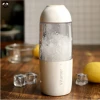 Amazon Hot Selling New Model Blades portable mini electric  juicer 380ml travel Electric USB Chargeable fruit Juicer