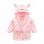 Amazon Kids Cute Animal Robe Baby Fluffy Warm Sleepwear