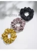 Amazon Luxury 100% mulberry Silk Hair Scrunchies Hair band  many colors