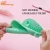 Import Amazon Super soft clean face brush silicone makeup brush cleaner from China