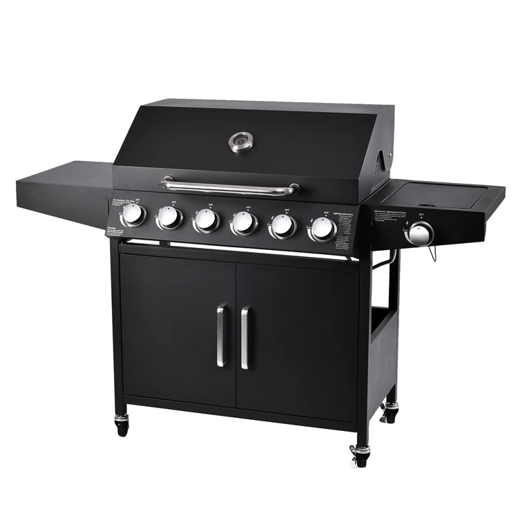 Amazon Supplier  gas grills  Garden Rotisserie Grill Gas Barbecue Grills Outdoor bbq 7 burners