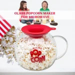Amazon top seller kitchenware 3L microwave micro-pop popcorn popper popcorn makers