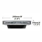 Amber Warning Light Bar for Vehicle Car Roof YL-507-2110