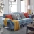 American classic sofa High quality velvet fabric sofa living room furniture