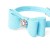 Import Amigo Factory Wholesale Charms Super-fiber Material Pet Collars Adjustable Diamante Red Dog Collar With Bow Tie from China
