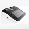 android cash register pos terminal all in one pc with 80mm receipt thermal printer