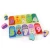 Import Animal number map puzzle cognitive board building block toy spelling two-three-four children montessori early education from China