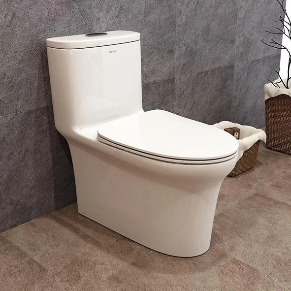 ANNWA NL103 Factory Supplier Cheap Elegant Design One Piece Toilet With Prices