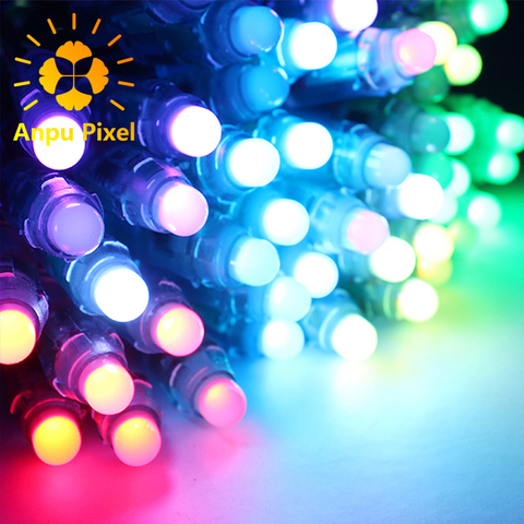 Buy Anpu Pixel Solar String Lights Outdoor Waterproof Led Module Pixel ...