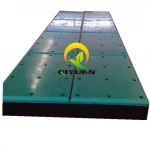 Anti-impact UHMWPE  Marine Fender pads or Dock Bumper Pads for marine wall and big vessels protection pads