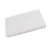 Import Anti-static milk white hotel bed headrest natural latex pillow from China