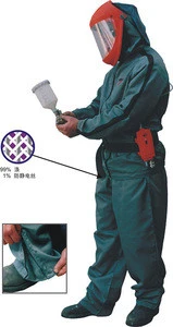 Anti-static  paint overalls Spray Suit Painters Workwear