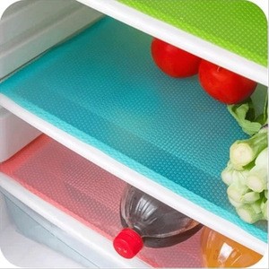 Antifouling Mildew Moisture Tailorable Pad Refrigerator Mats Fridge Waterproof Refrigerator Pad