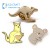 Import Antique Golden Plated Souvenir Stamping Pin Badge in High Quality from China