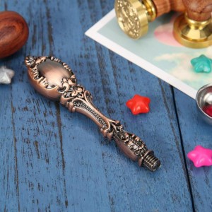 Antique Metal Handle For Retro Metal Wax Seal Stamp