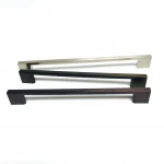 Antique Metal Hardware Copper Brush satin Bronze Pull Handle Furniture Cabinet Bedroom Kitchen Cupboard Accessory