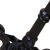 Import Antique restaurant  furniture metal leg industrial crank trumpet wrought metal coffee outdoor cast iron dining table base from China