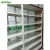 Antistatic Magazine Rack Double Column Bookshelf Library Wrought Iron Bookcase