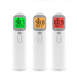 AOJ infrared thermometer electronic baby ear forehead thermometers digital