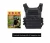 Import AOJIN AJ1603 bullet proof plate carrier multi pocket work mens police tactical vest from China