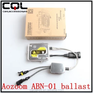AOZOOM Ballast fast start 35w,ABN-01 fast bright ballast,Germany Aozoom electronic ballast for hid 35w bulbs