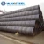 Import API 5L X60 SSAW dn400 spiral welded pipe/Large Diameter Spiral Steel Pipe on Sale for Water Project DN500(20 inch)*8 from China