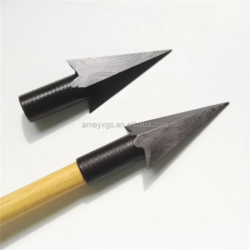 Archery Broadhead 231 grain Replacement Arrowhead Crossbow Arrow Points for Traditional Bow Longbow Compound Recurve Bow
