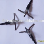 Archery Broadheads 3 Rotary Blade Hunting Shooting Archery Bow Arrow Tips For Crossbow Compound Arrow