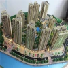 Architectural Building Model Supplier, 1: 100 Scale for Green House Architectural 3d model maker
