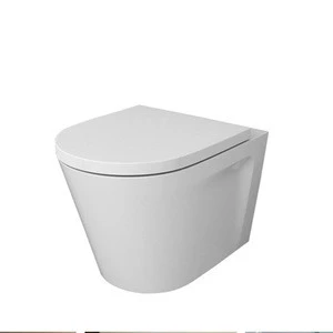 ARROW branded Foshan A-glass cancelled tank wall hung toilet bowl