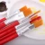 Import Art Supplies Painting Brushes Artist 6 Pieces Red Wooden Handle Nylon Hair Artists Oil Environment Friendly Artist Brush Set from China